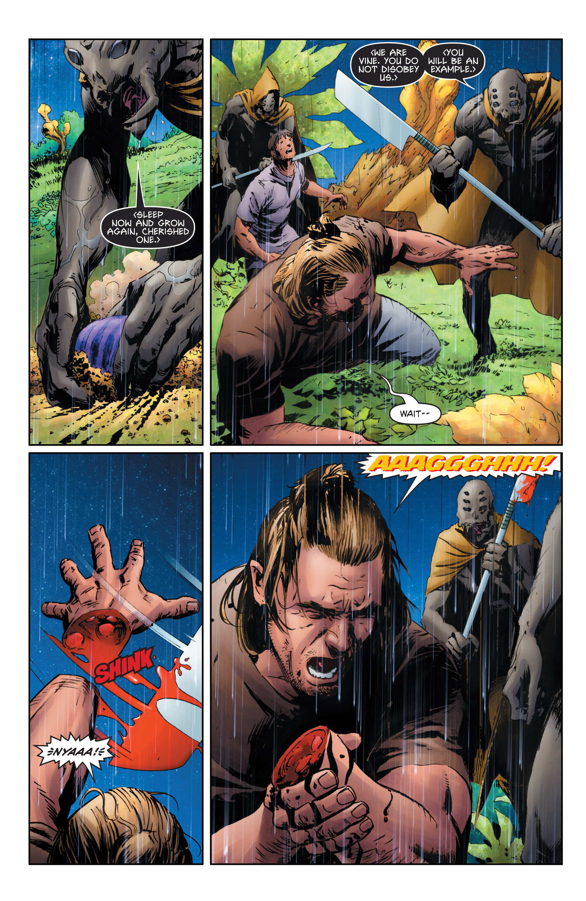 X-O Manowar (2012) issue TPB 1 - Page 44