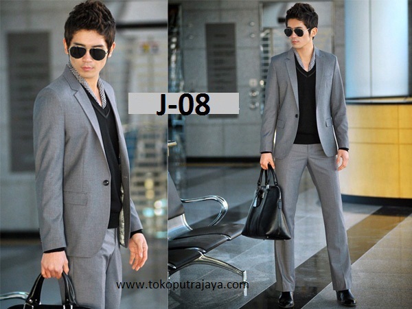 baju pernikahan pria blazer