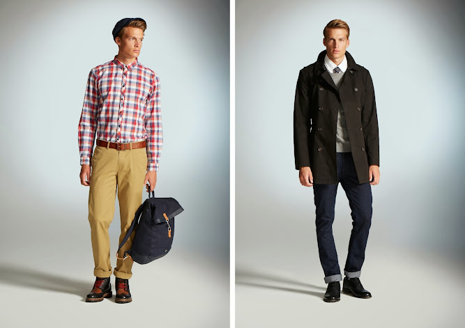 Ben Sherman Winter Autumn 2014