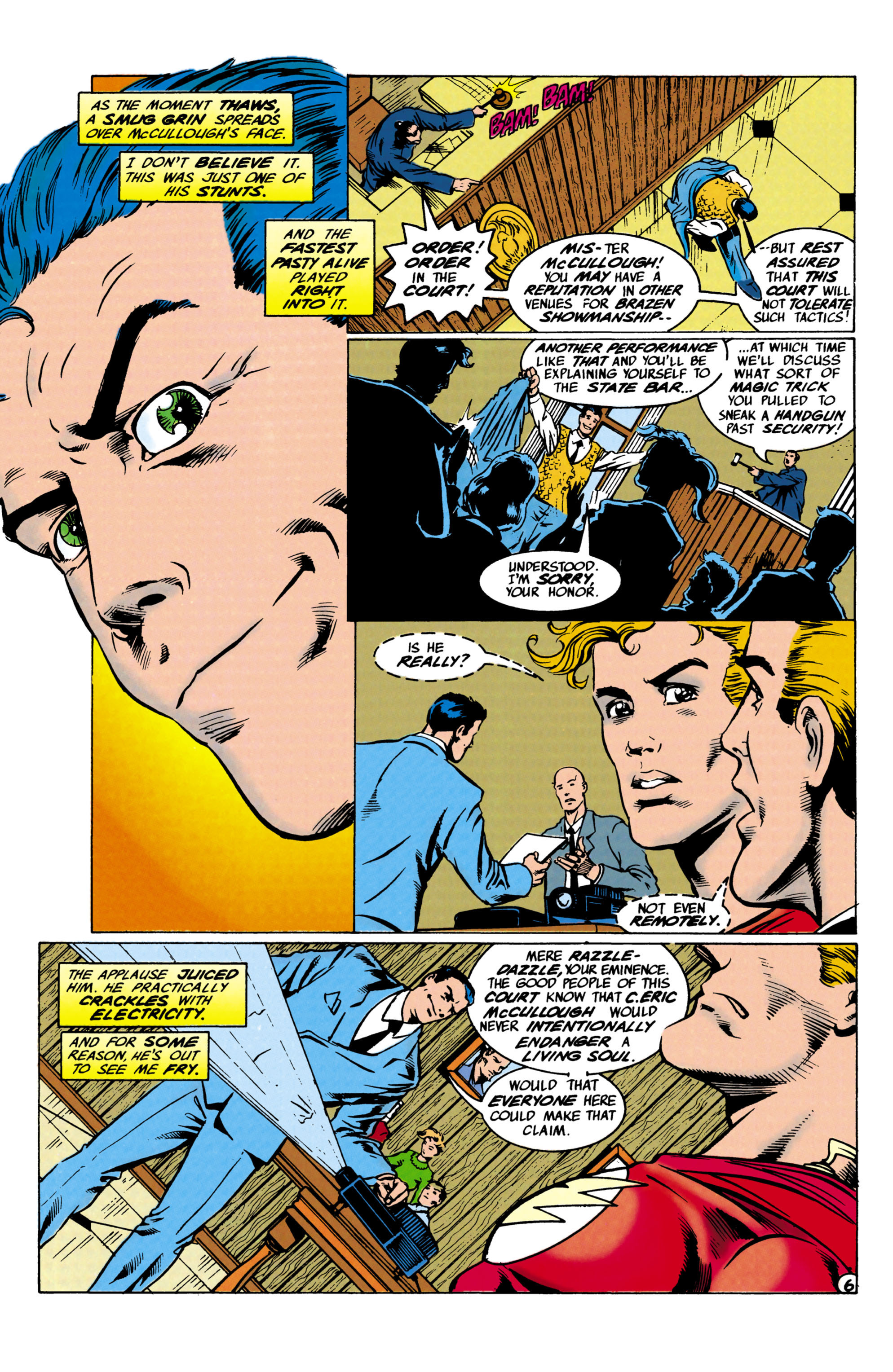 The Flash (1987) issue 89 - Page 7