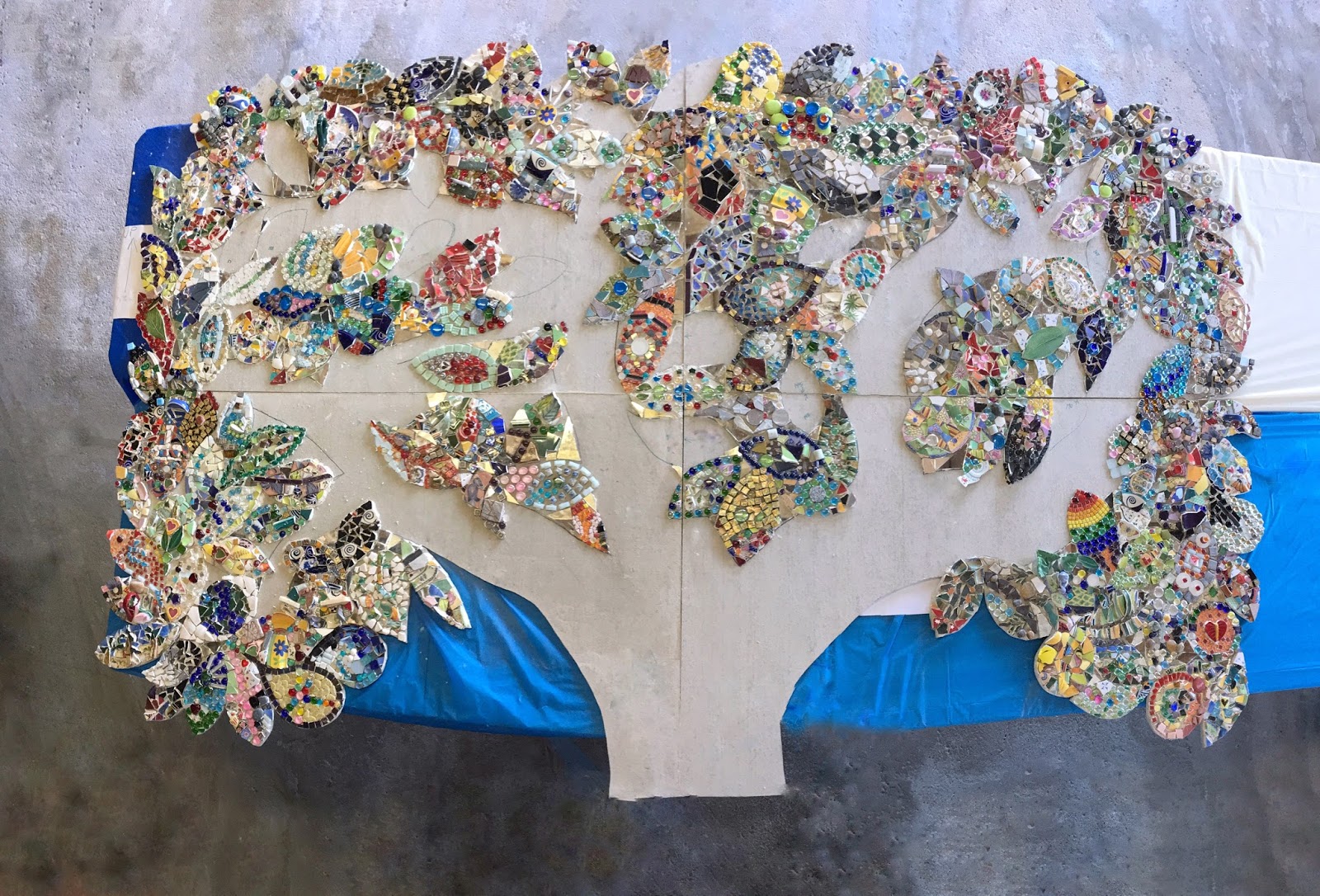 Mosaics with Meaning Coming Together