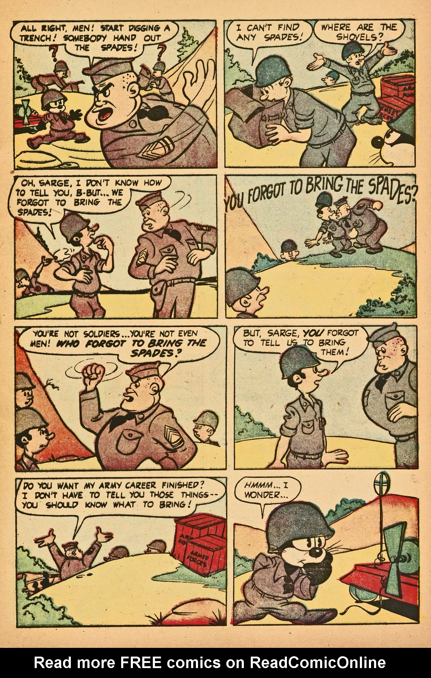 Read online Felix the Cat (1951) comic -  Issue #56 - 9