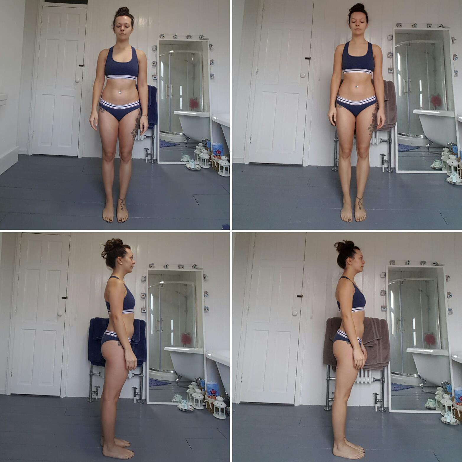 fitness progress