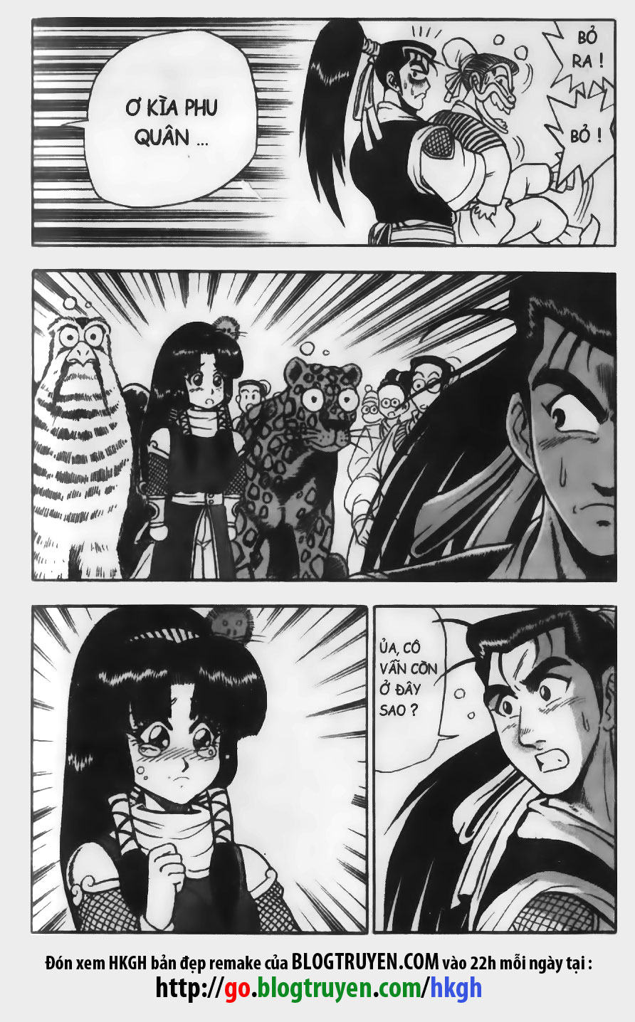 Hiệp Khách Giang Hồ chap 42 - Trang 17