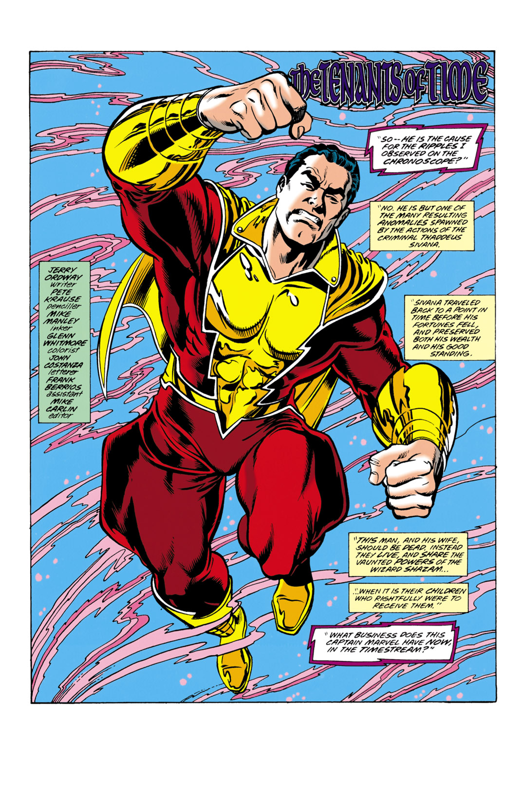 Read online The Power of SHAZAM! comic -  Issue #27 - 2
