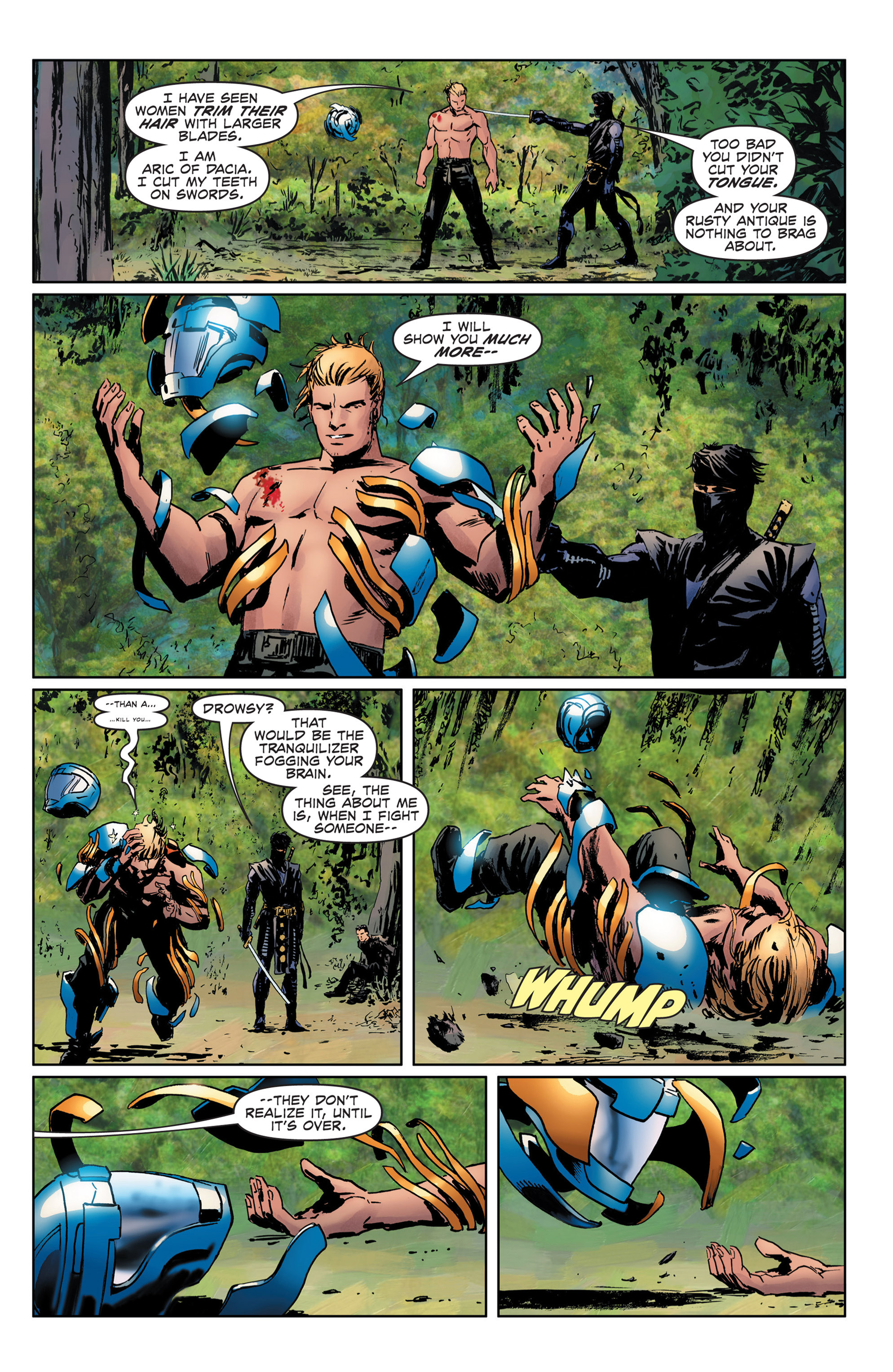 Read online X-O Manowar (2012) comic -  Issue # _TPB 2 - 31