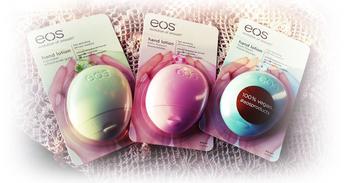 EOS Hand Lotion highlesscosmetic