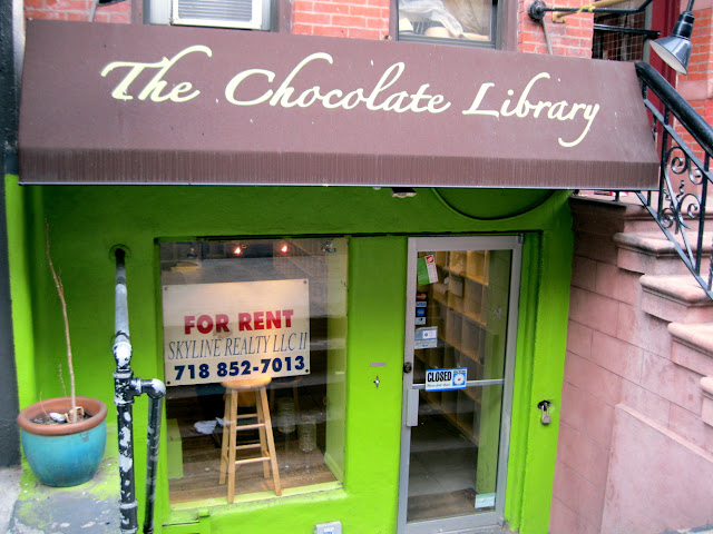 The Chocolate Library was a New York dining destination that just never took off