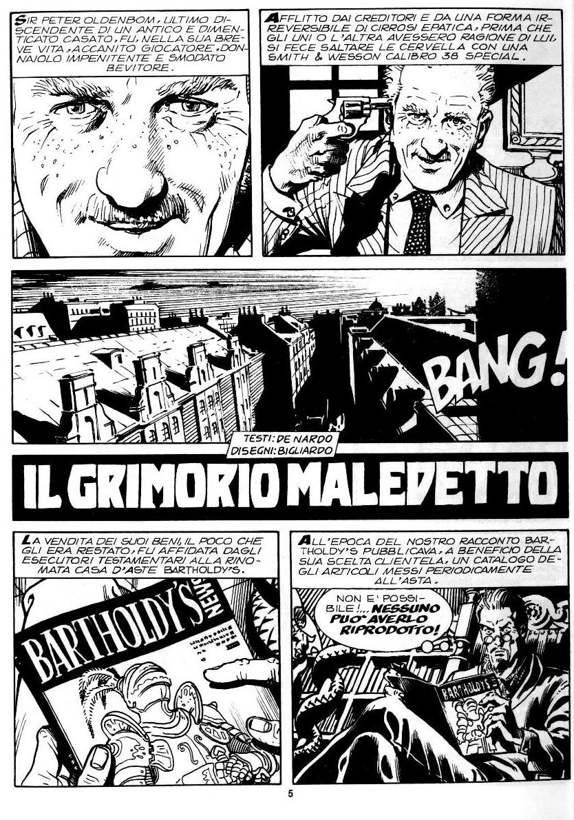 Read online Dylan Dog (1986) comic -  Issue #216 - 2