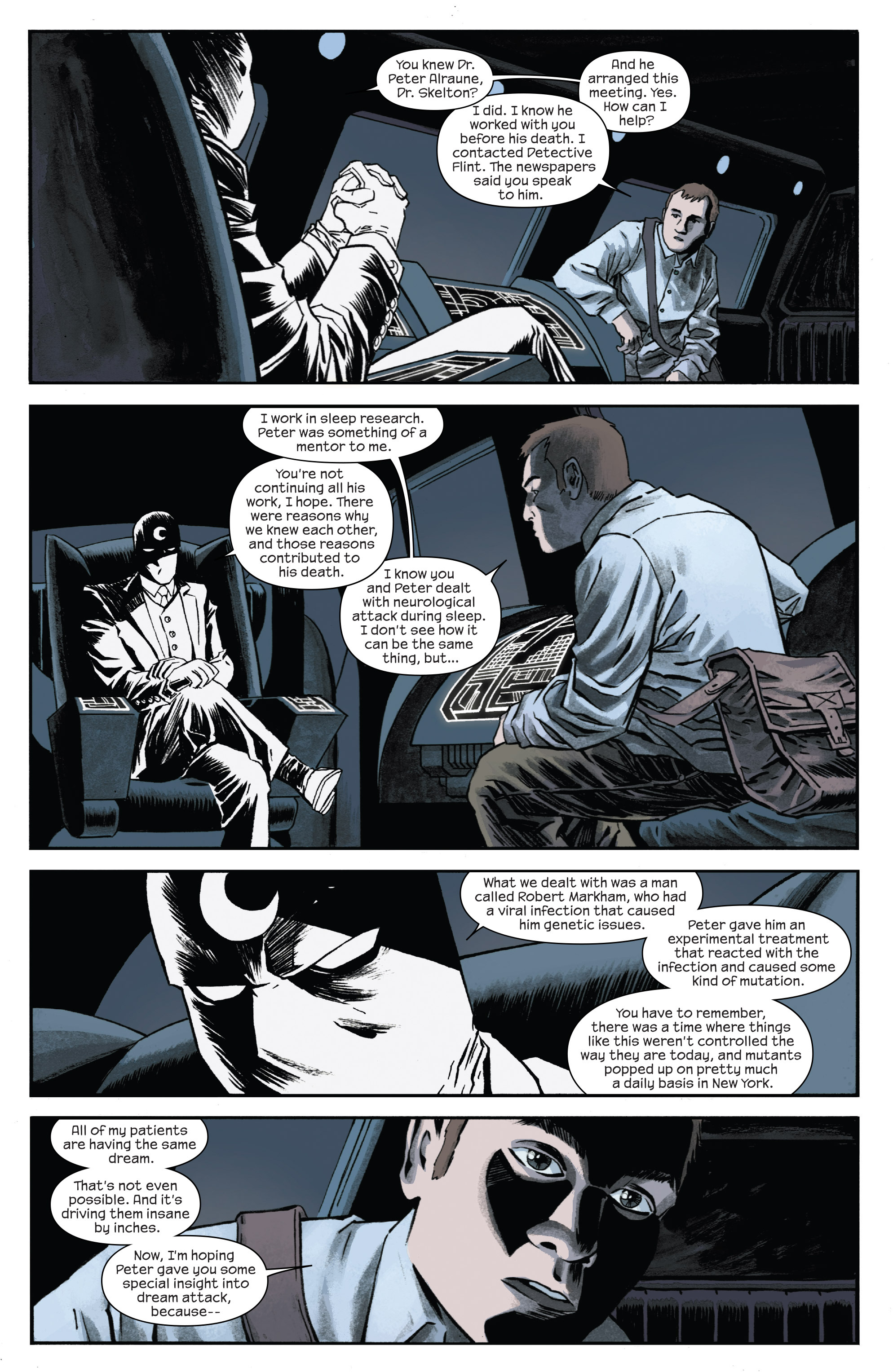 Read online Moon Knight (2014) comic -  Issue #4 - 4