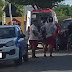 Acidente entre carro e moto deixa popular ferido em São João do Rio do Peixe