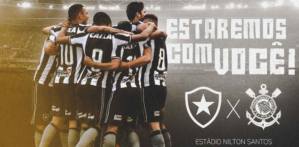 Botafogo x Santos: ingressos à venda nos pontos físicos para o jogo de  domingo - FogãoNET