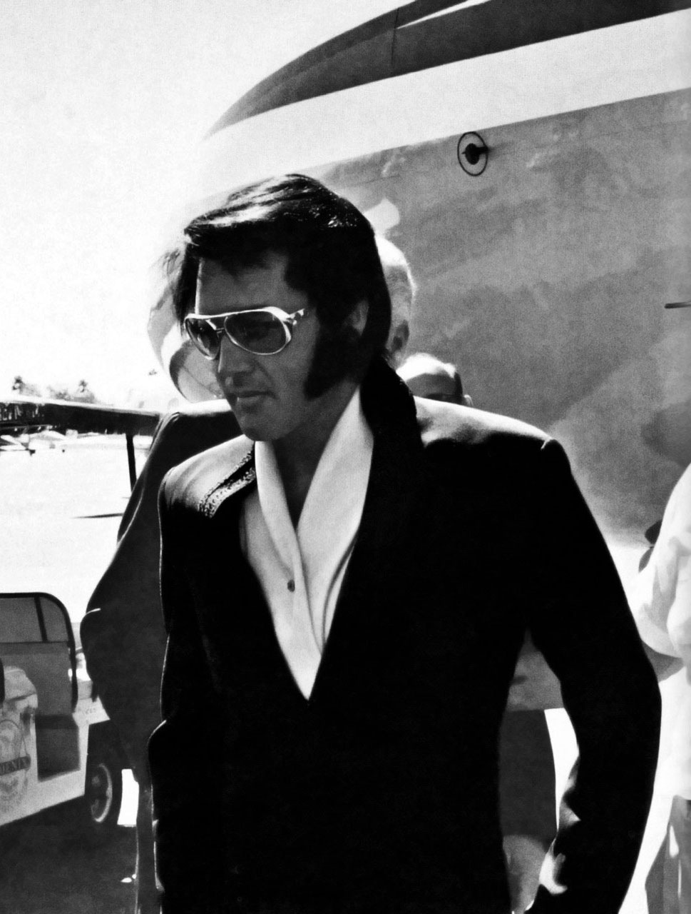 Elvis Presley Glasses Case Thunderbird 