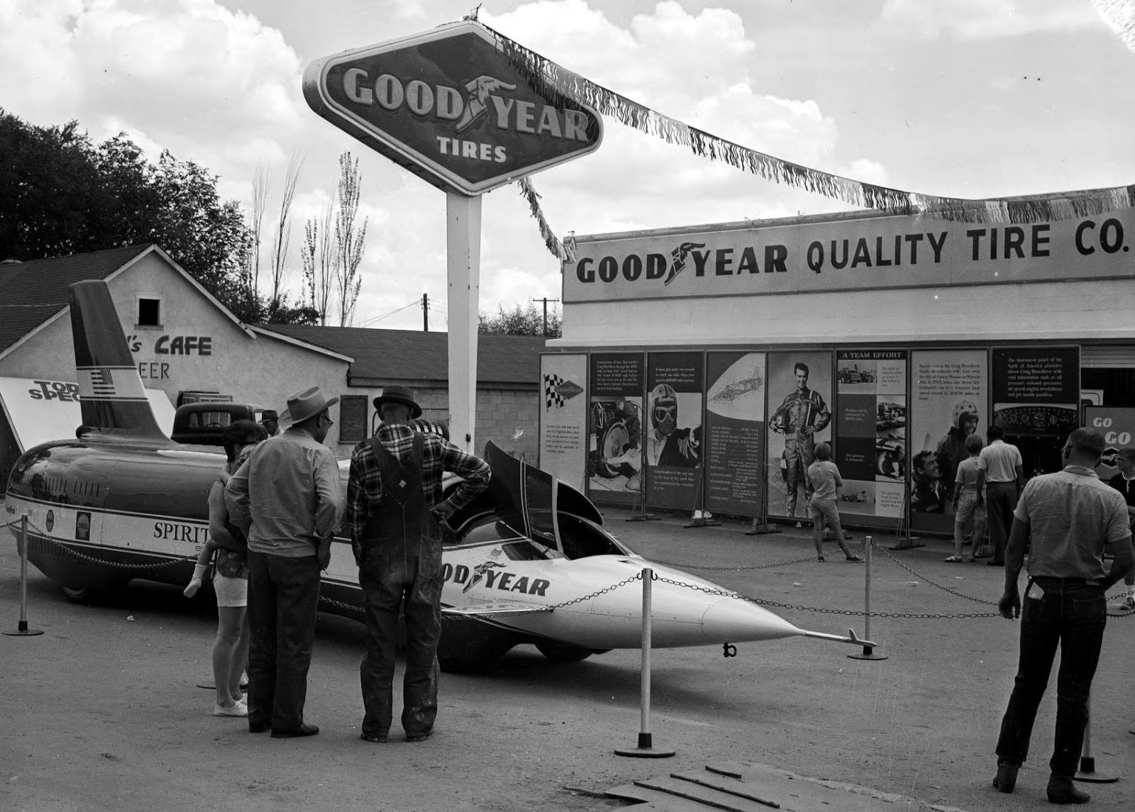 Just A Car Guy Imagine having a grand opening for your tire store and