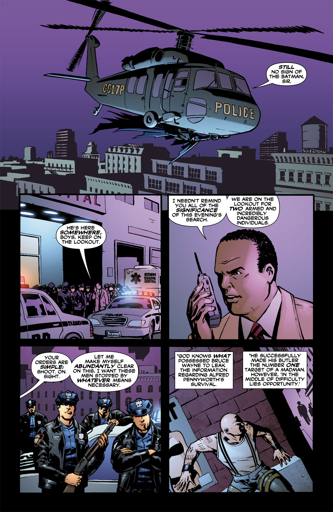 Read online Detective Comics (1937) comic -  Issue #816 - 2