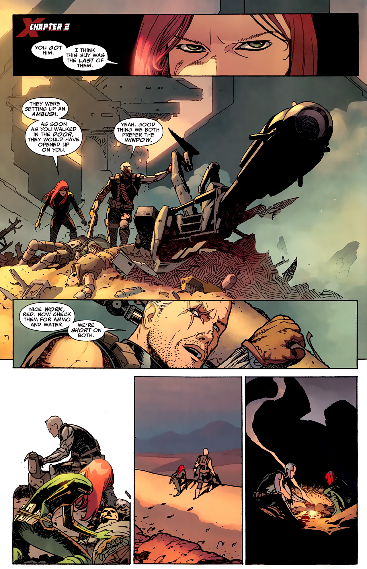 Read online X-Men: Second Coming comic -  Issue #2 - 12