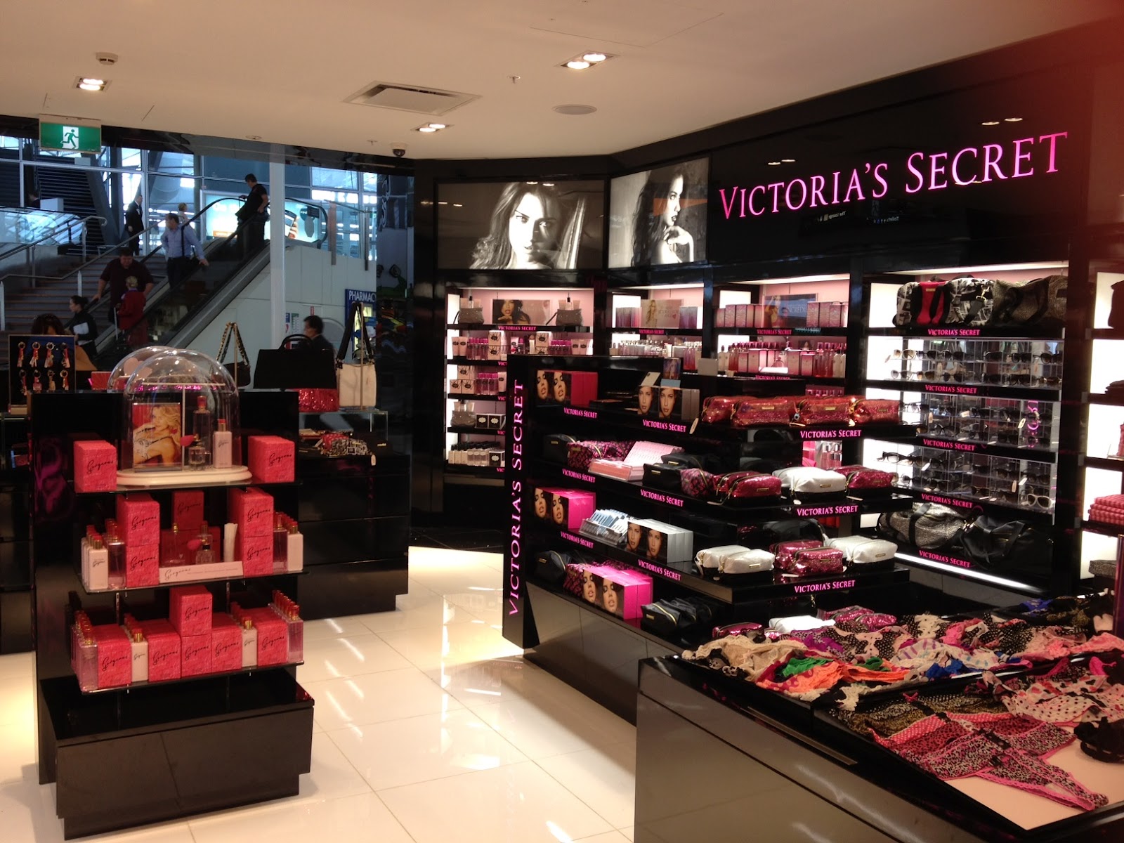 Victoria's Secret Store in Sydney Australia
