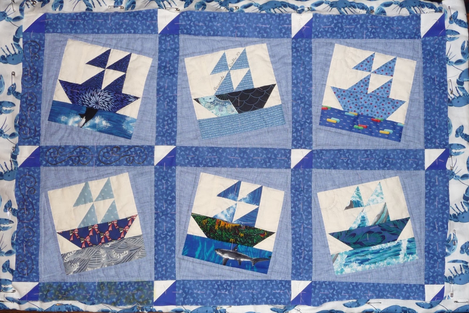 Quilting on the Crescent: Summer Stitching