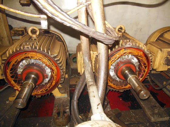 Классификация двигателей переменного тока и их механические характеристики