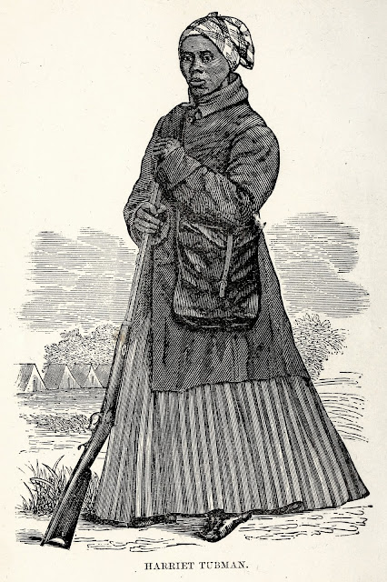 The Portrait Gallery: Harriet Tubman