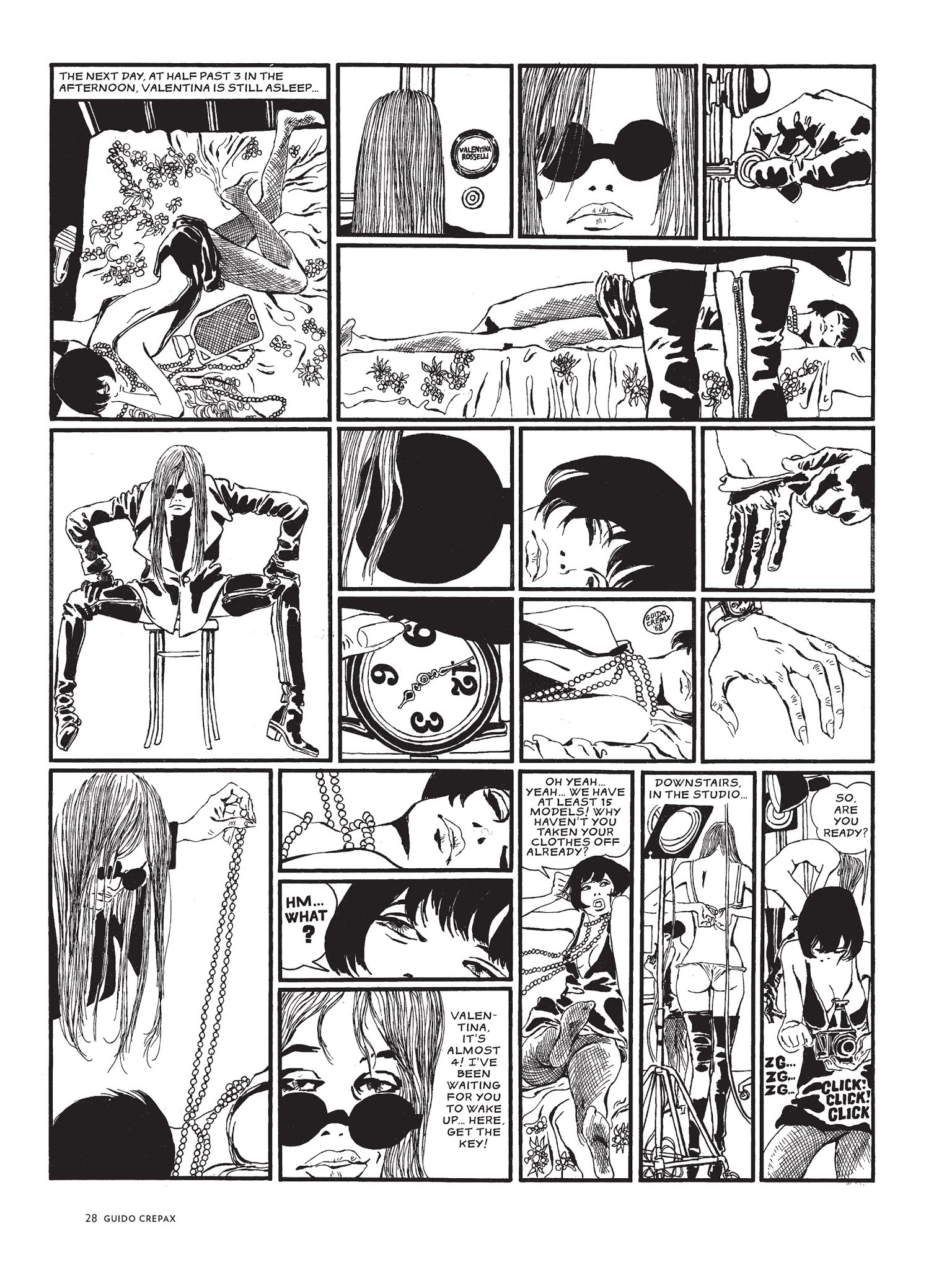 Read online The Complete Crepax comic -  Issue # TPB 1 - 29