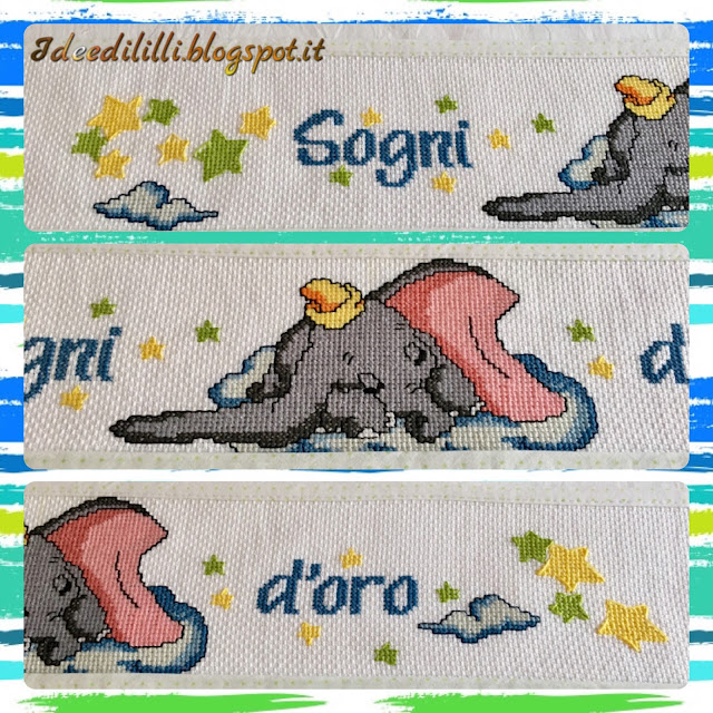 Cucina&dintorni: lenzuolino punto croce