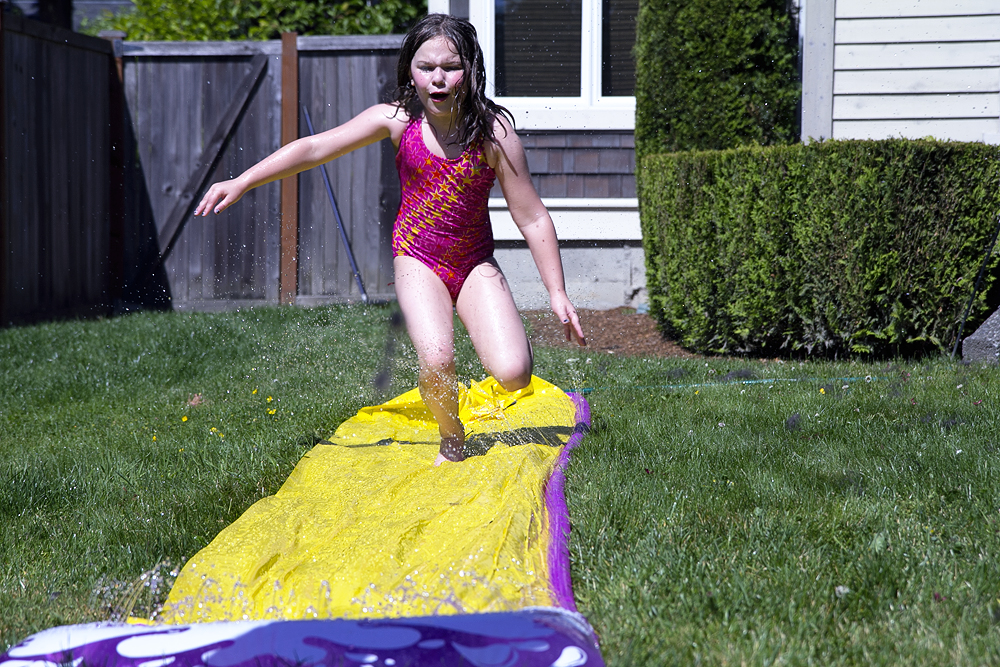 The SLIP n' slide.