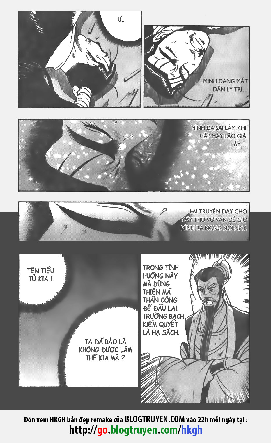 Hiệp Khách Giang Hồ chap 60 - Trang 3