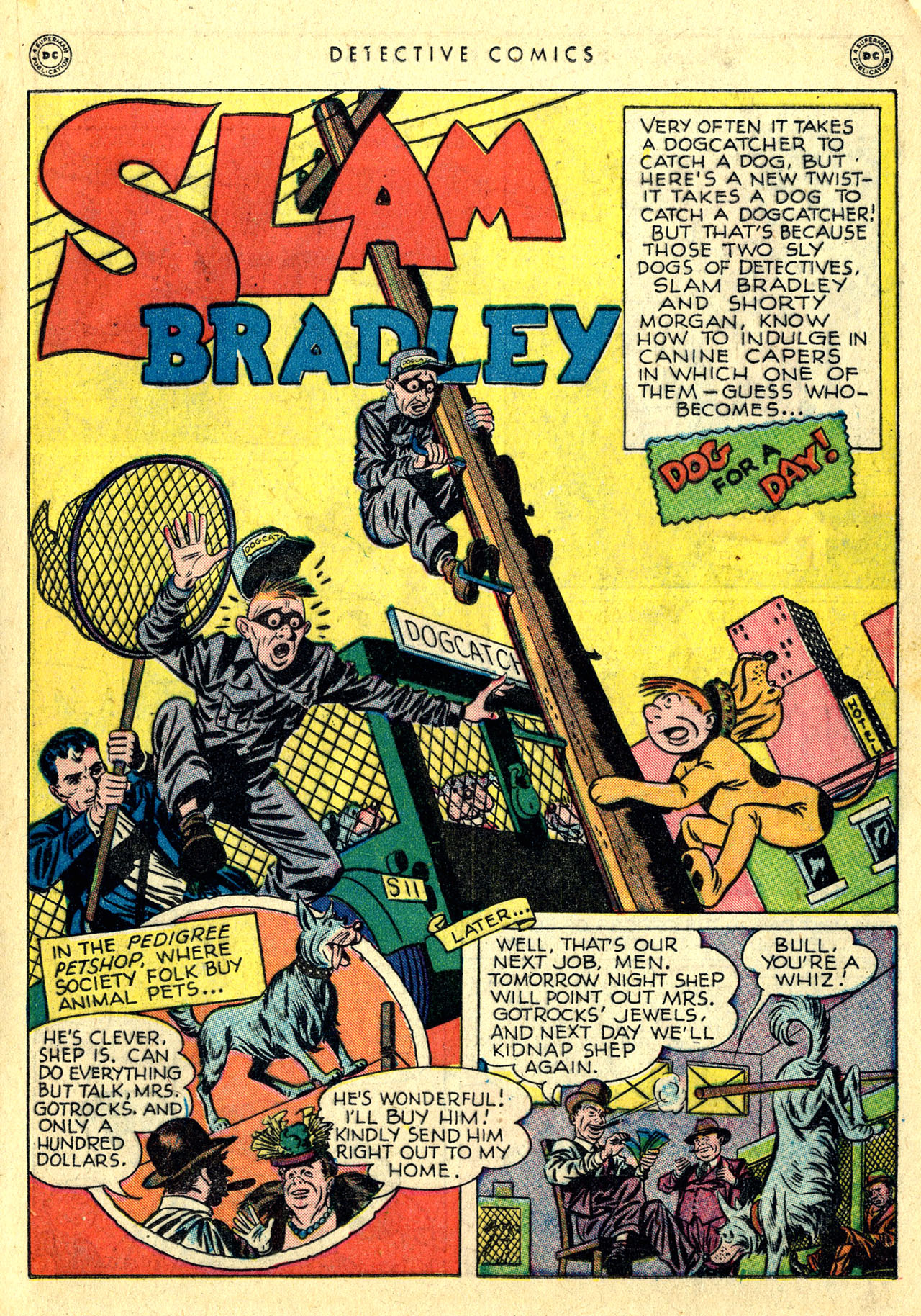 Read online Detective Comics (1937) comic -  Issue #140 - 25