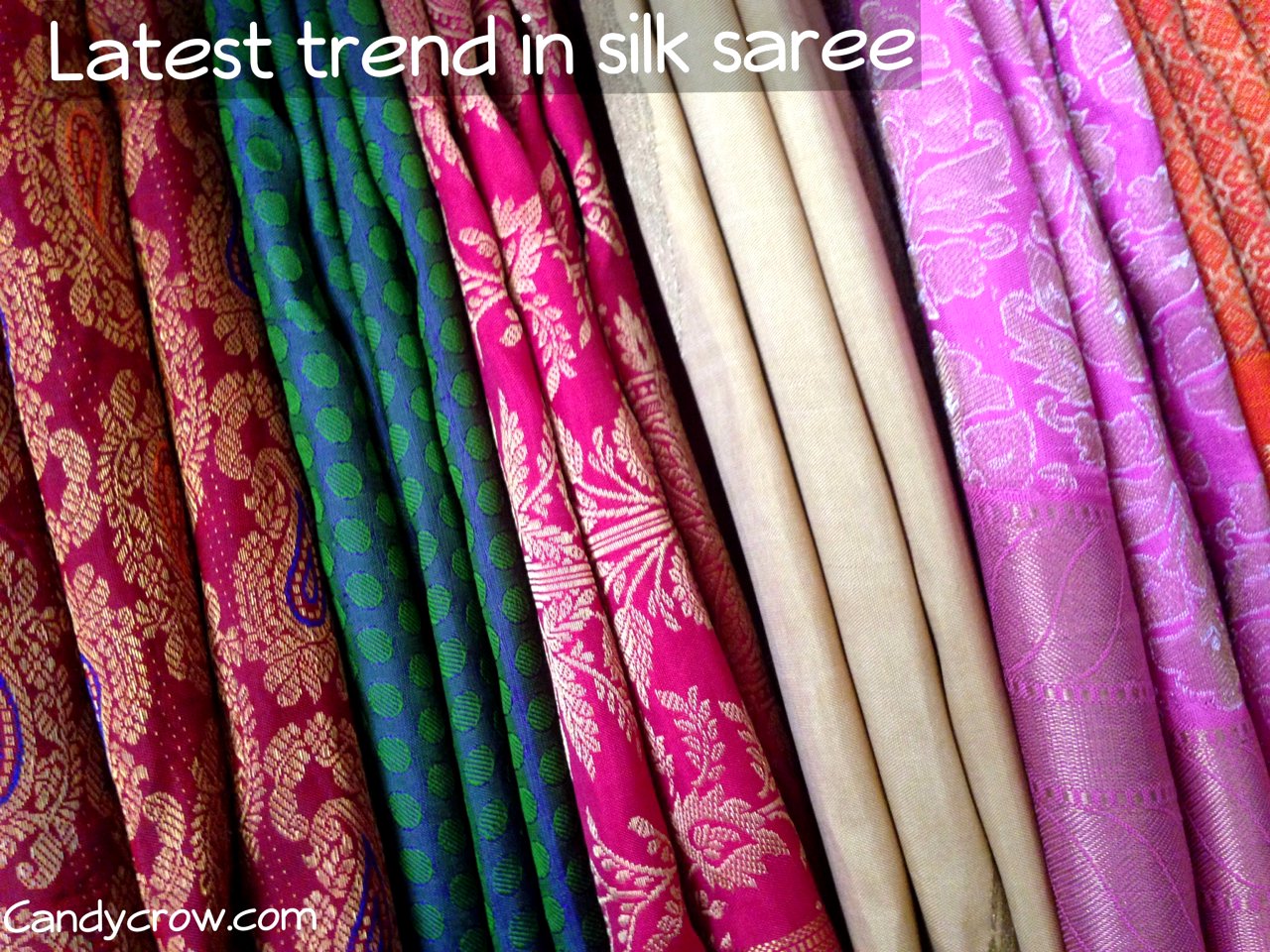 Latest Trends in Silk Saree 