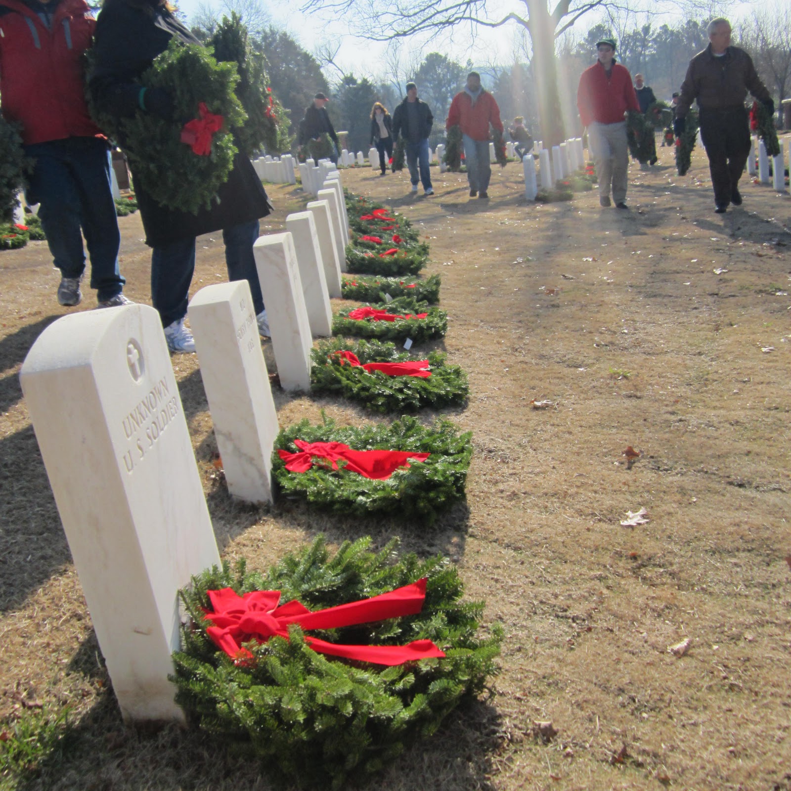 monkeybox Wreaths Across America