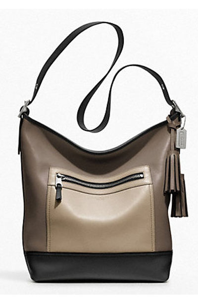 The Chic Sac: COACH LEGACY LARGE COLORBLOCK DUFFLE 19979