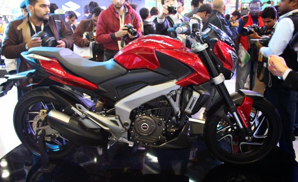 pulsar 400 cc bike price