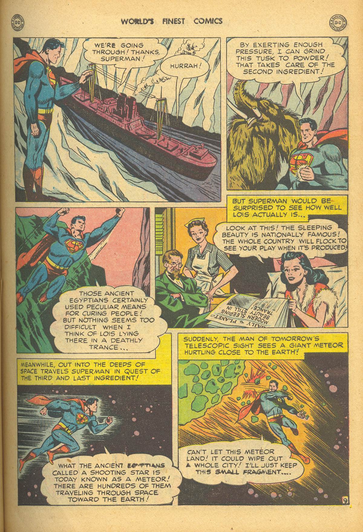 Worlds Finest Comics 36 Page 10