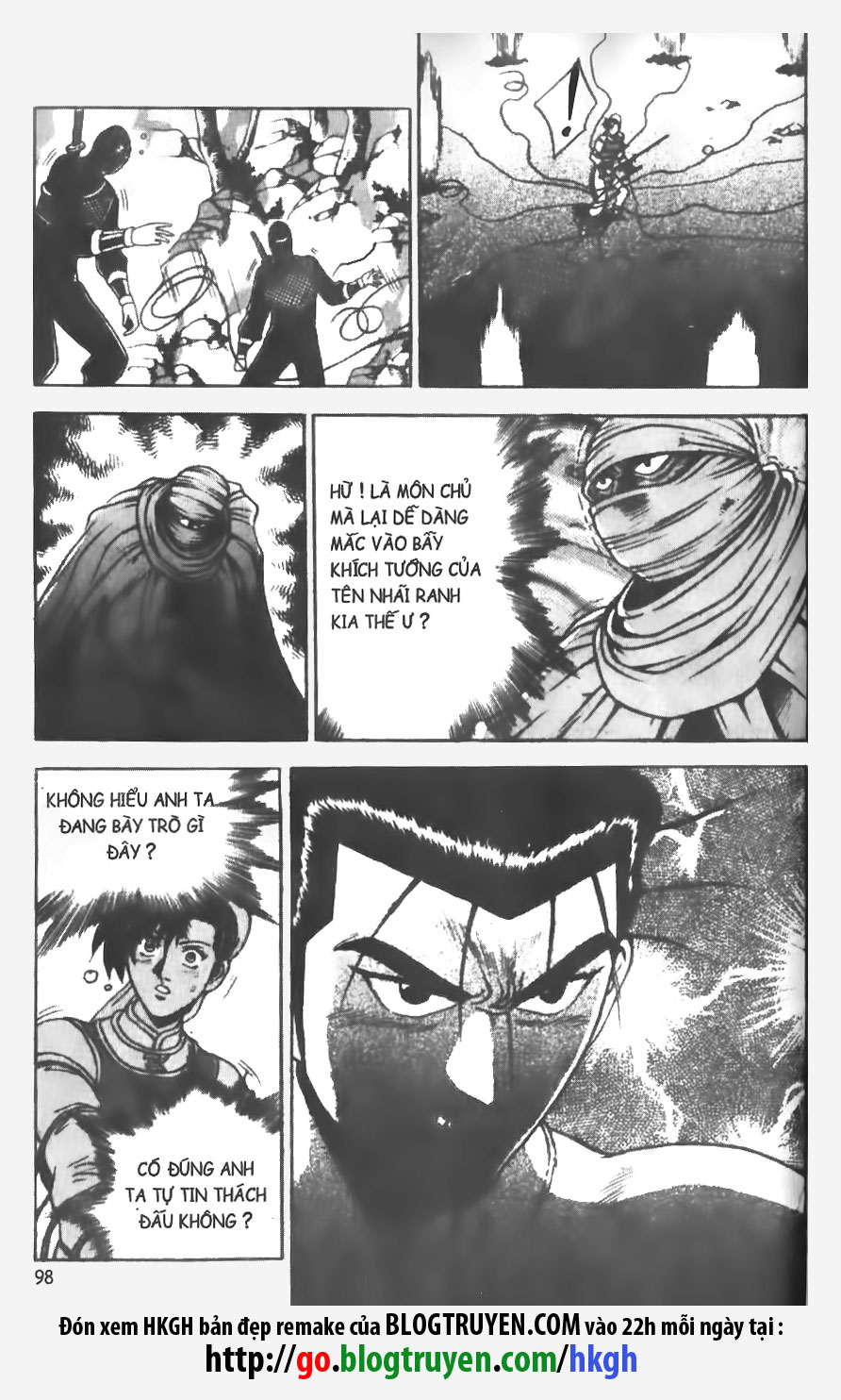 Hiệp Khách Giang Hồ chap 148 - Trang 24