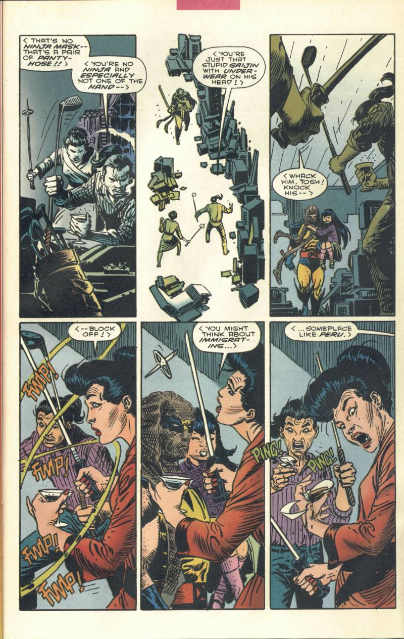 Wolverine (1988) Issue #82 #83 - English 21
