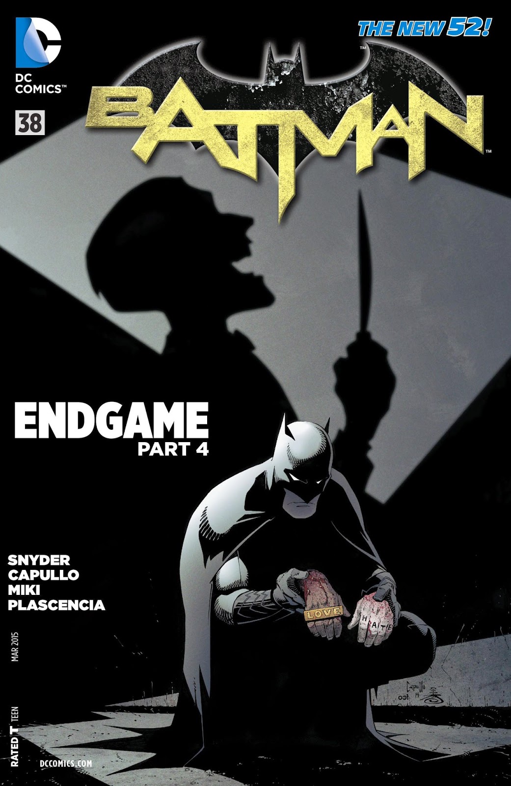Reseña: “Batman” #38 - “Endgame”, parte cuatro