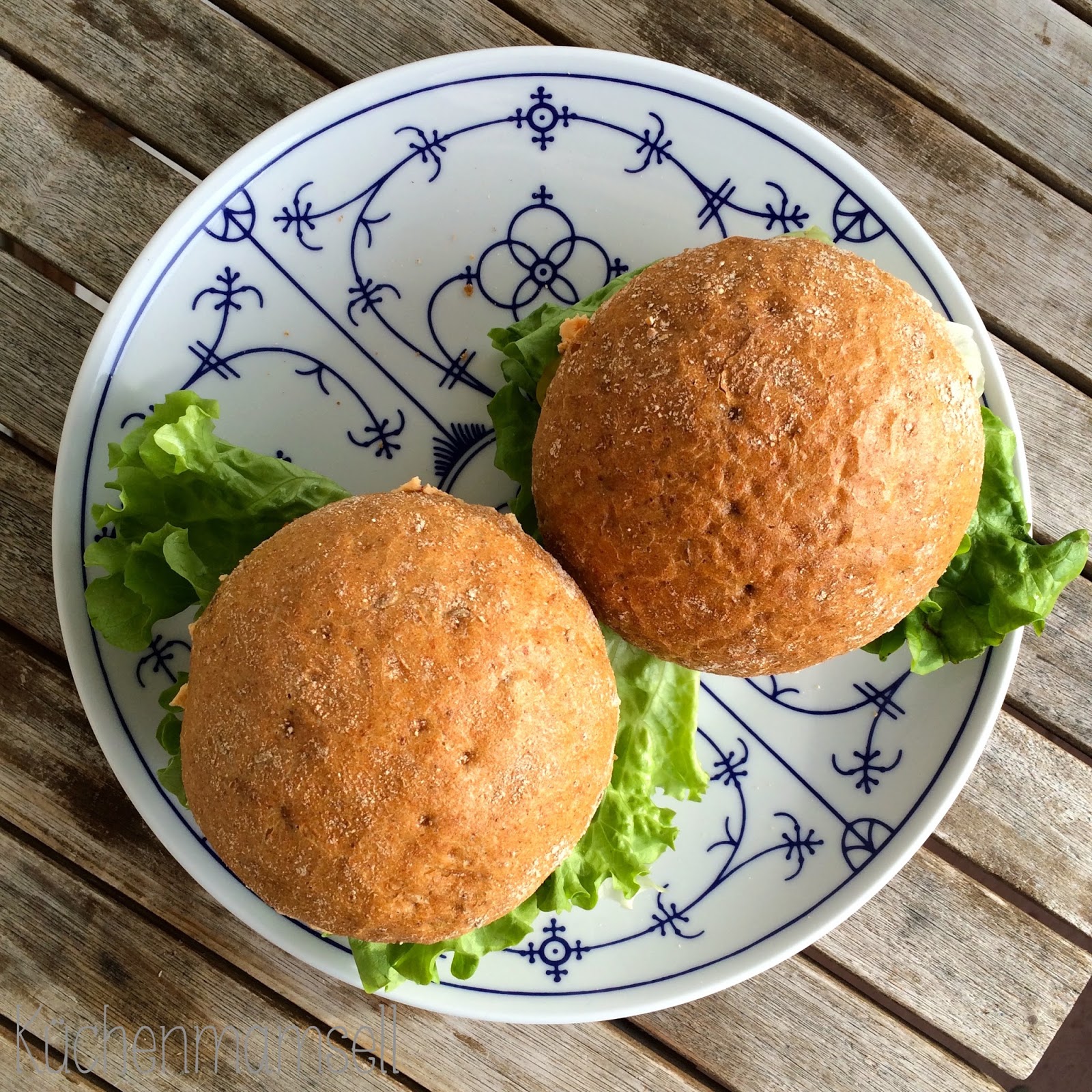 Küchenmamsell: Frikadellen aus Bohnen