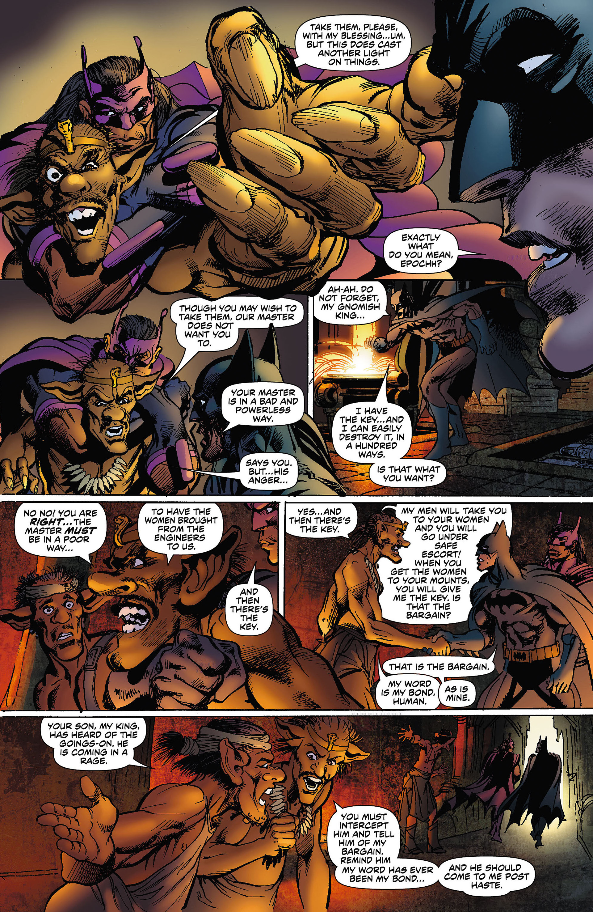 Read online Batman: Odyssey comic -  Issue #5 - 17