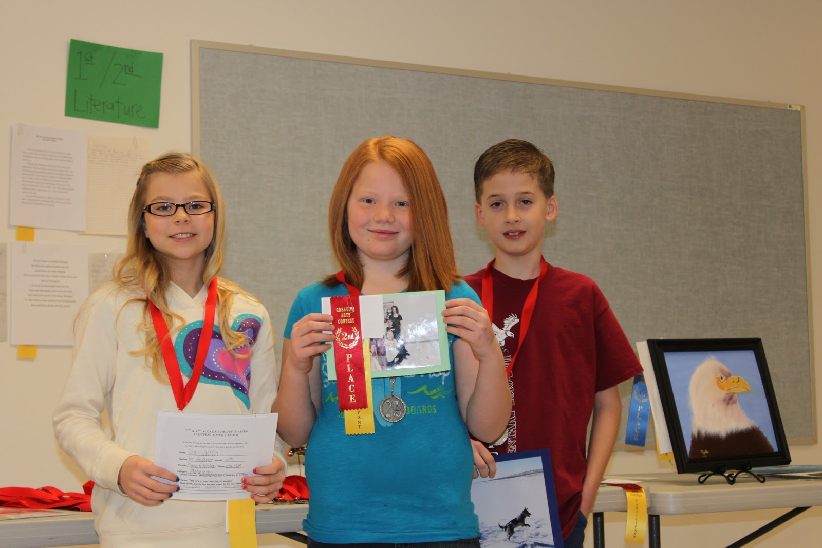 Red Cliffs Elementary Creative Arts Winners