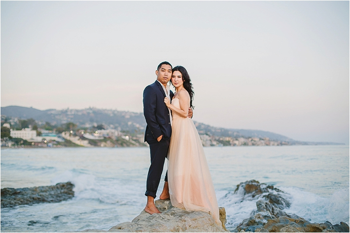 Gorgeous beach engagement session by Closer to Love Photography