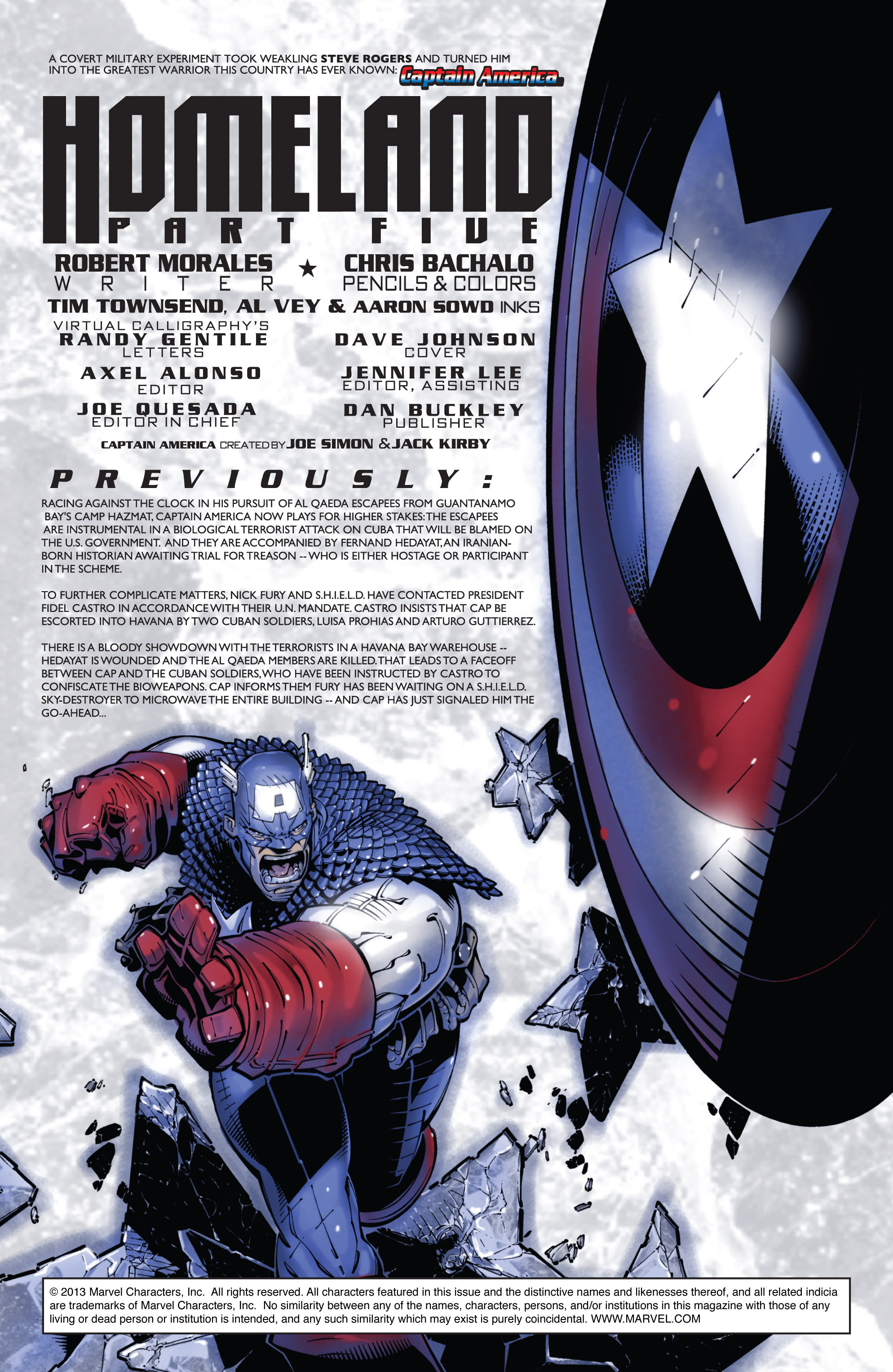 Read online Captain America (2002) comic -  Issue #25 - 2