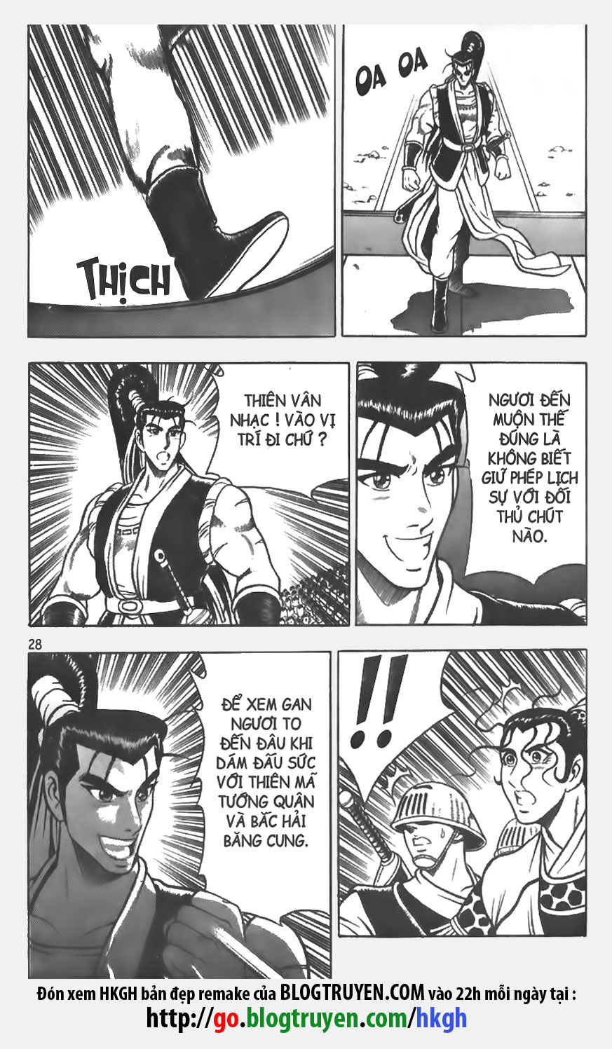 Hiệp Khách Giang Hồ chap 55 - Trang 26