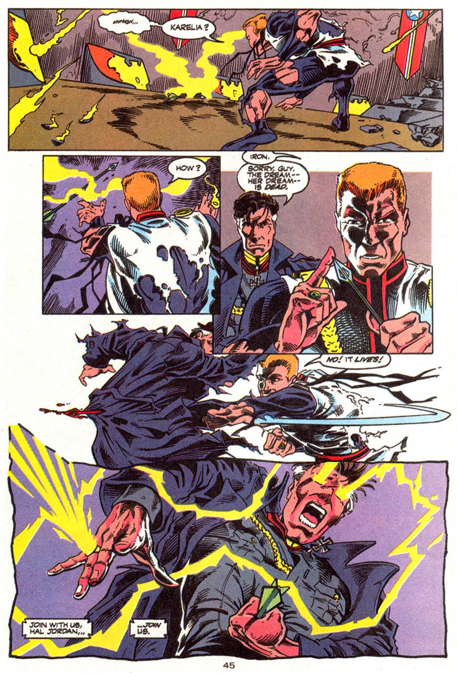 Green Lantern (1990) Annual 3 #3 - English 45