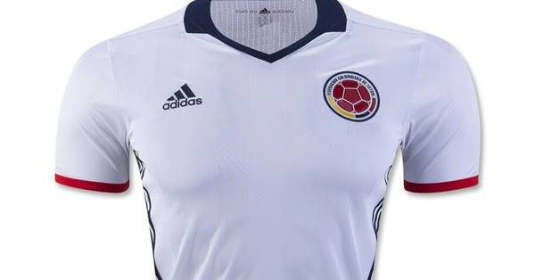 Colombia 2016 100th aniversario Copa América Blanco Camiseta