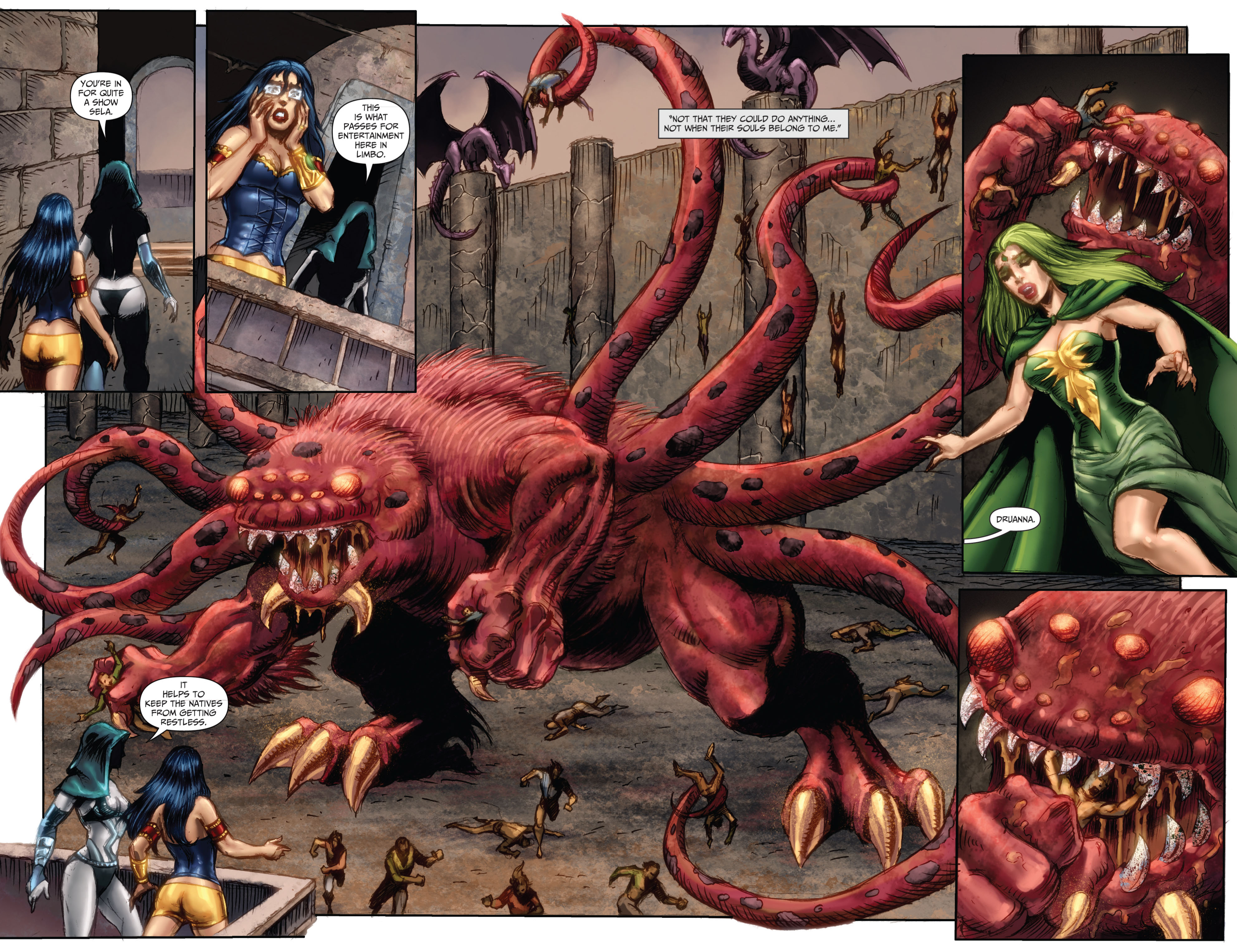 Grimm Fairy Tales (2005) issue 67 - Page 14