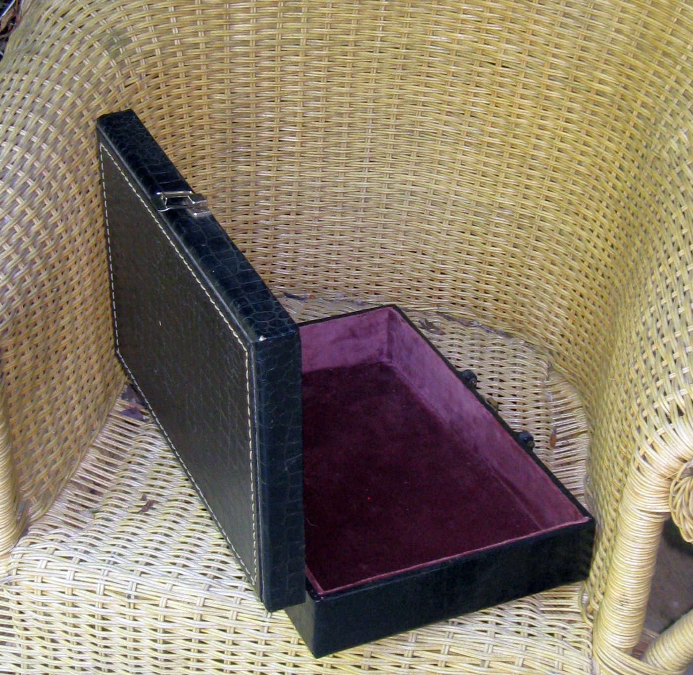 MoiraCoon's Shinies Cassette tape case to retro valise