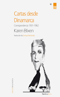 Cartas desde Dinamarca Epístolas Karen Blixen editadas por Nordica Libros