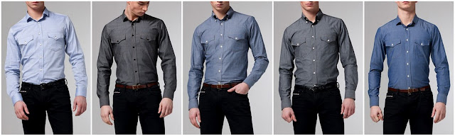 Indochino's Spring Collection - Chambray shirts and more