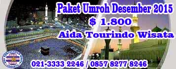 paket umroh murah desember 2015